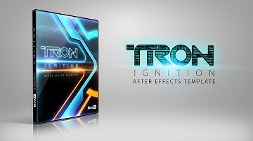 Tron Ignition After Effects Template | BlueFx After Effects Projects