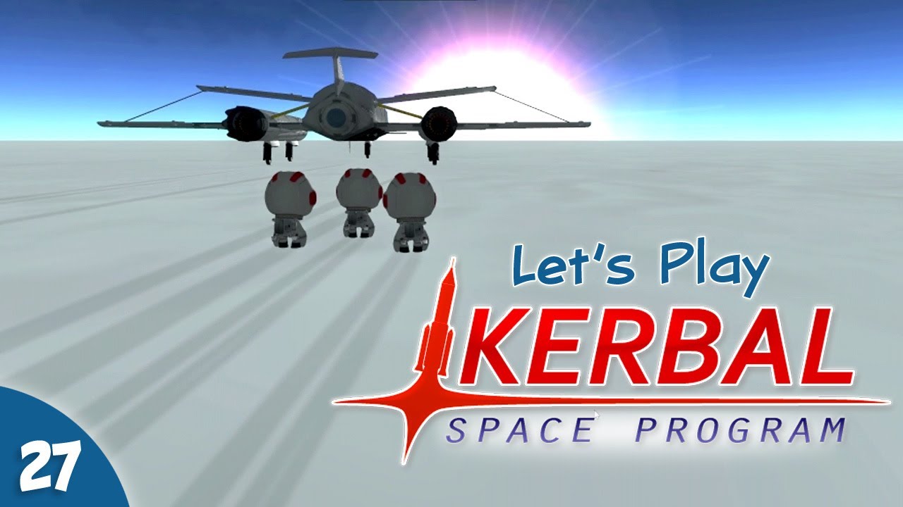 Kerbal Space Program - Flight to the North Pole - YouTube