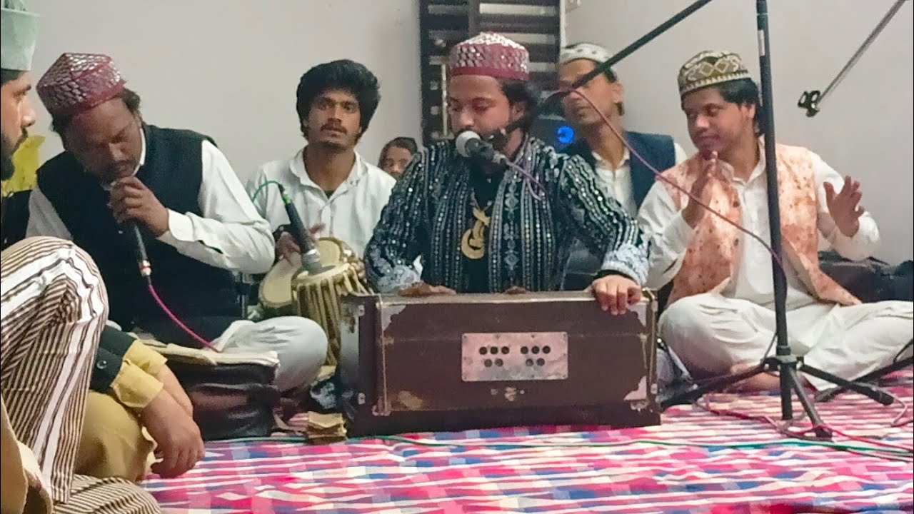 ASIF chisti Rampuri Qawwal ll #noorimiya ll दरगाह सरकार नूरुल अस्फ़िया ll #d4dilshad 