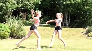Dance/gymnastics video star | Harriet Bird | Dizzy Callard(Hey   Made this today✨ Sub to gymnast jennas account. She might not be posting for a couple of weeks, because its shes hurt herself and i dont think she'll be ..., 2015-07-19T13:57:12.000Z)