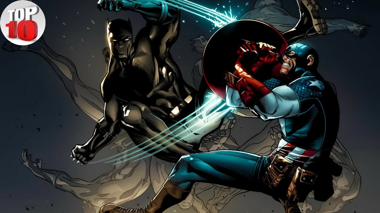 Top 10 HandtoHand Fighters in the Marvel Universe YouTube