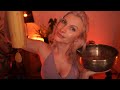 Asmr guided body scan and breathing exercises for anxiety relief  relaxation with singing bowl