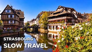 🇫🇷 France - Strasbourg: City Walk Part 3 – Discover the Picturesque Petite France | #RelaxedJourneys