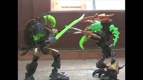 Scarox vs Rocka - HF Brain attack stop motion