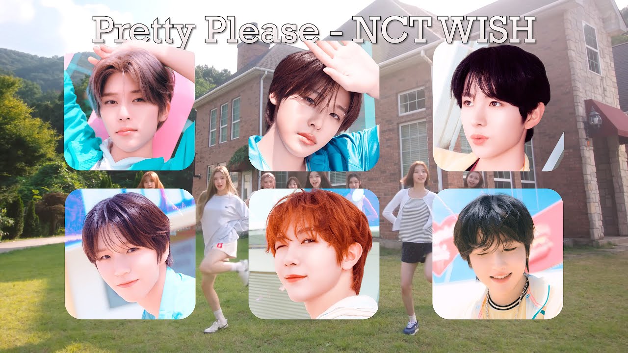 [AI COVER] NCT WISH - Pretty Please (원곡 :하츠투하츠)