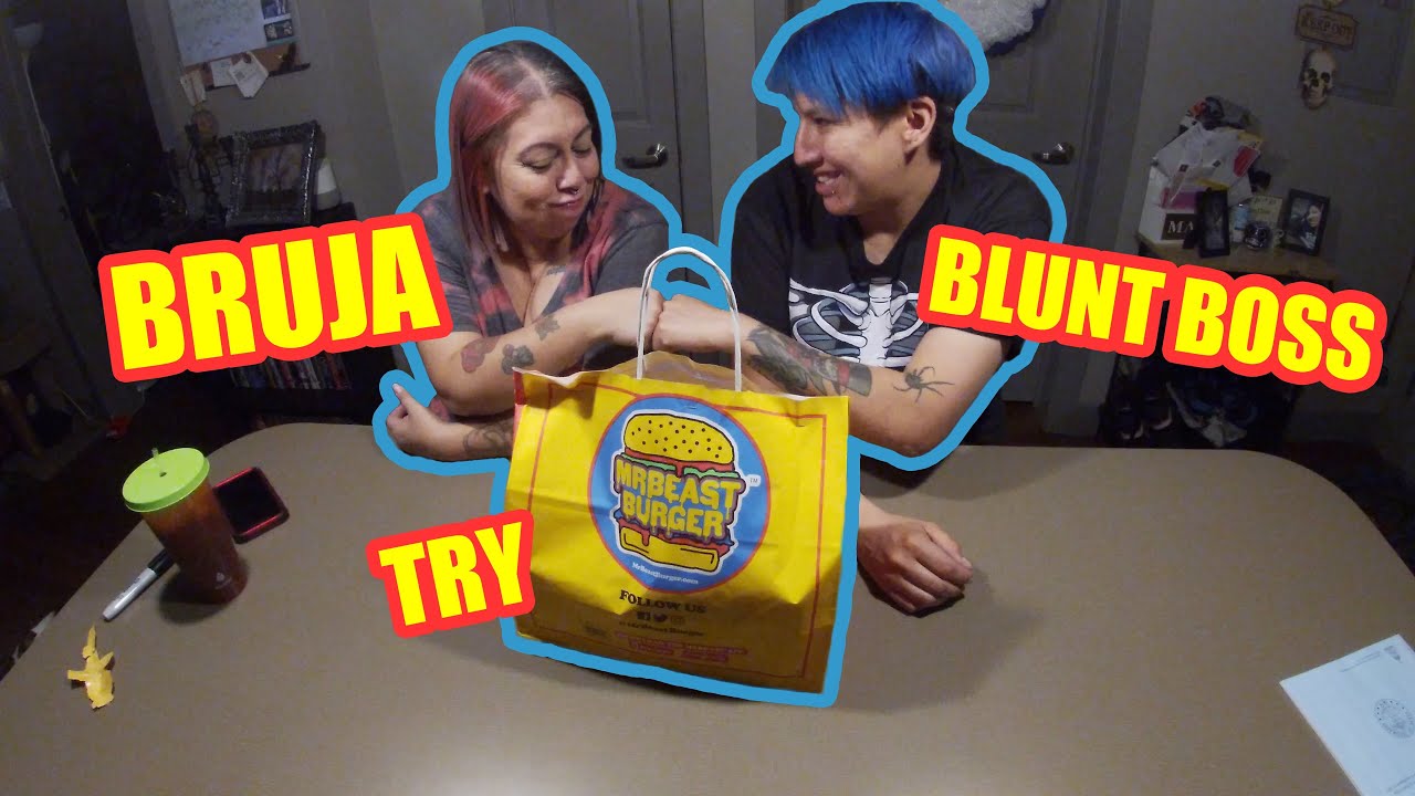 We tried MR BEAST BURGER | STWB | BLUNT BOSS