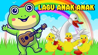 Kompilasi Lagu Anak Populer Indonesia // PINPIN KARTUN