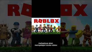 HFK NEWS!!! Matkul Game Di President University Berhadiah 200 Robux