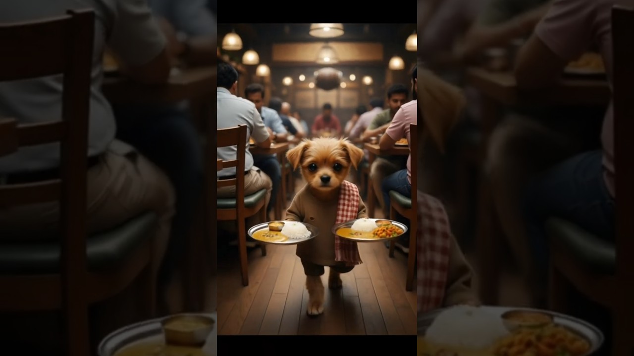 Poor puppy 🐶 don't have money to pay school fee