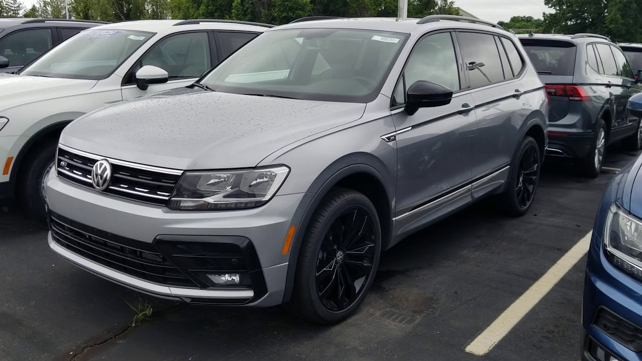 Tiguan black edition