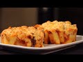 Crumbles poire, banane et chocolat