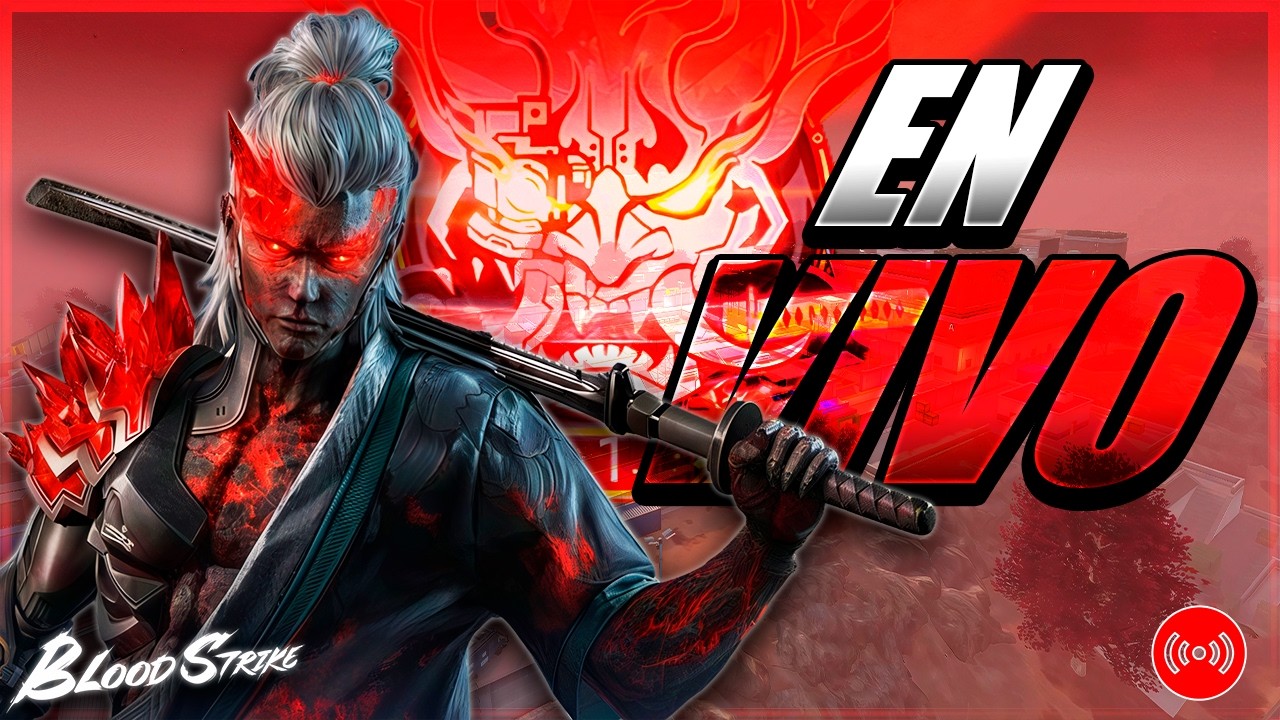 TOP #1 DE COLOMBIA JUGANDO BLOODSTRIKE EN VIVO🔴