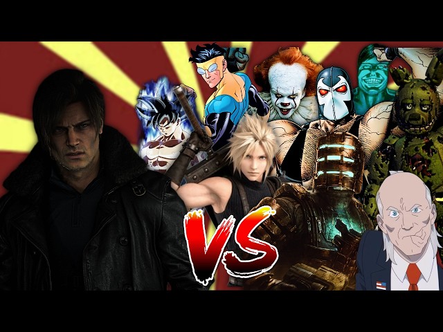 Leon Kennedy Vs EVERYBODY - YouTube