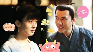 Gu Tingye molested pure Ming Lan, Ming Lan blushed shyly！😳😳😳😏【CN DRAMA】