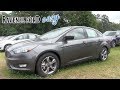 2018 Ford Focus Se Sedan Review