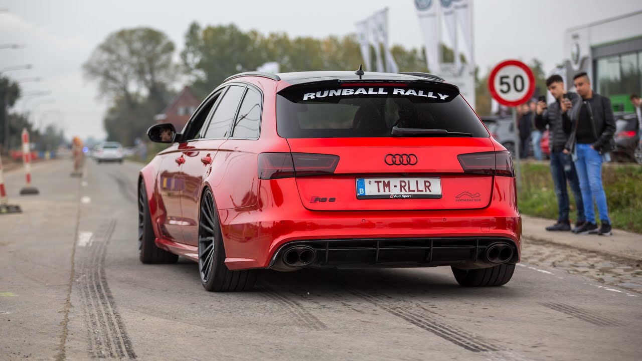 750HP PPPerformance Audi RS6 C7 with Akrapovic Exhaust LOUD Revs