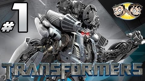 Transformers: The Game - Decepticon Campaign - PART 1 - Only One Mega - BroBrahs