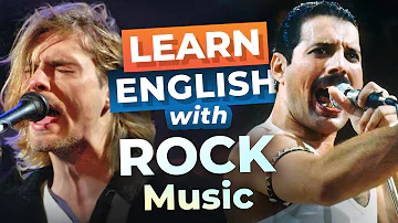 Learn ENGLISH with Rock Songs: The Beatles, Bon Jovi, Nirvana, & more!