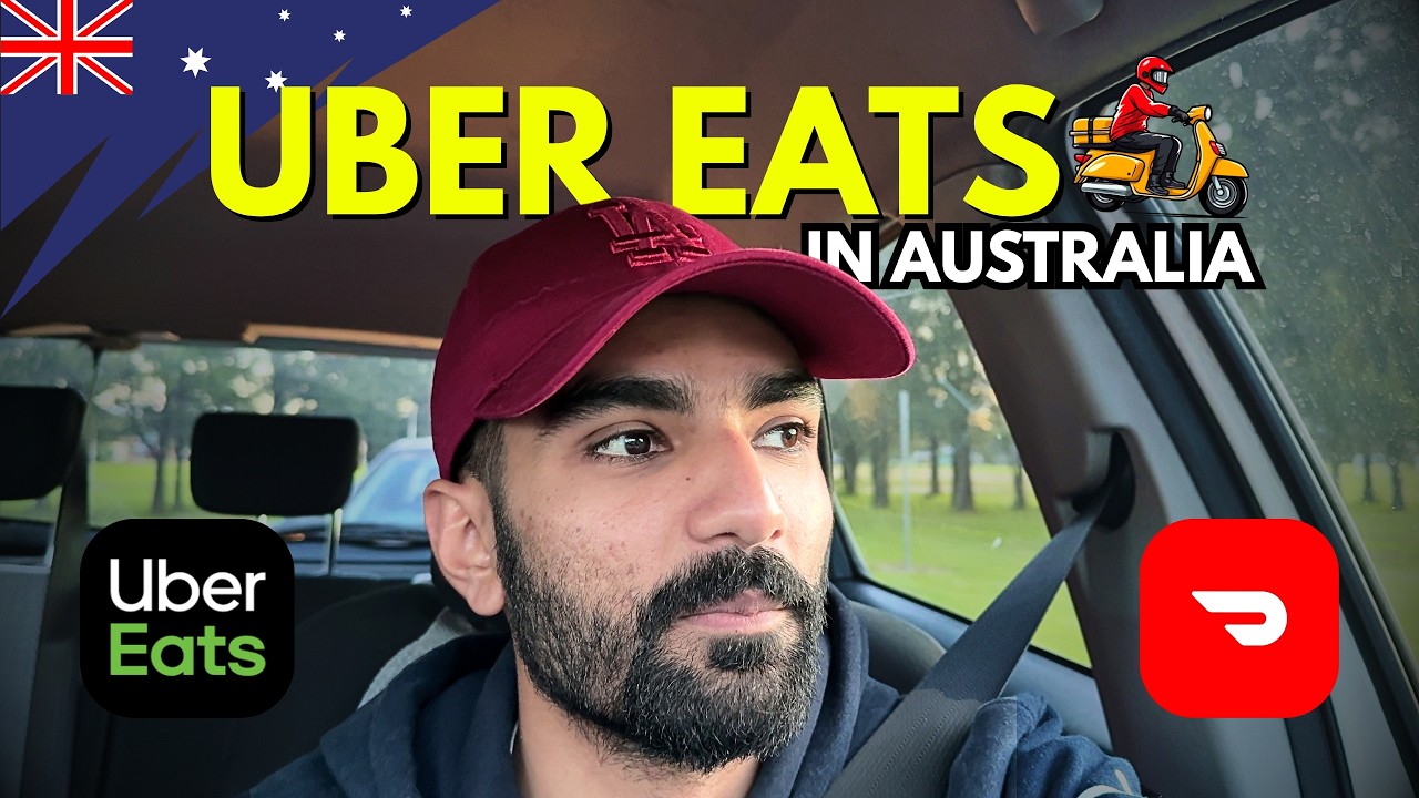 I Did Uber Eats in Sydney – Here’s How Much I Made 💰🇦🇺