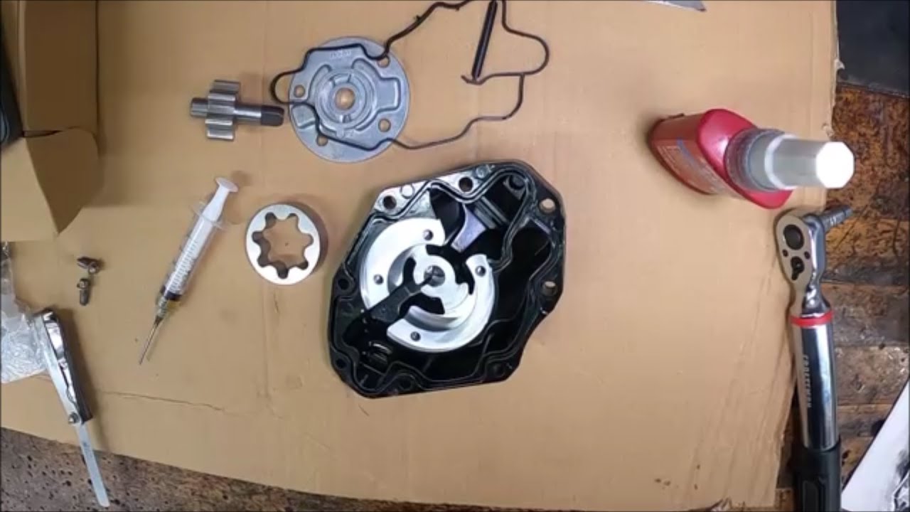 Seadoo Secondary (Front) Oil Pump Rebuild (1503 4-Tec & 1630 ACE) - YouTube