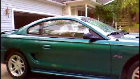 98 Mustang GT Open Headers