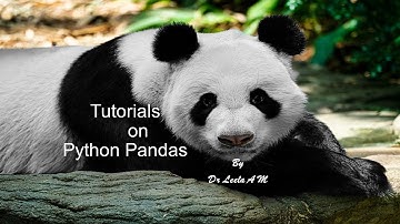 1 Pandas Tutorial-1