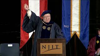 NJIT, Newark College of Engineering Convocation Ceremony