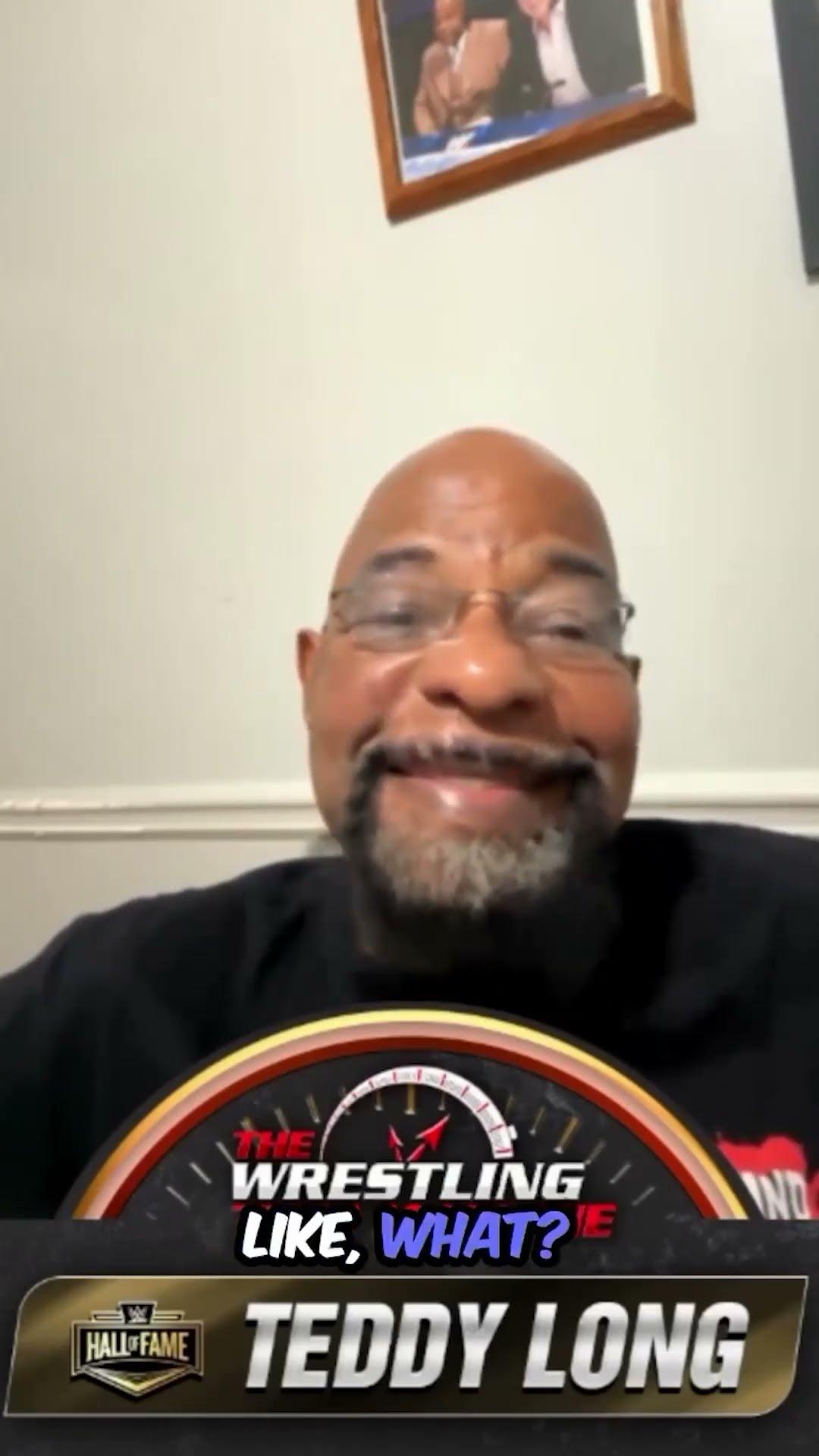 WWE Legend Teddy Long cant stop laughing at Adam Copeland's new name in AEW #WWE #AEW #EDGE #shorts