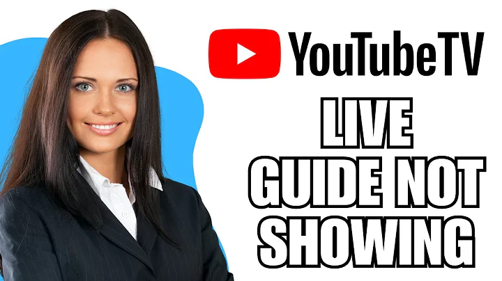How To Fix Youtube Tv Live Guide Not Showing (2025)