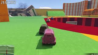 GTA V Stunting 2017