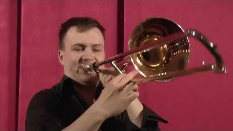 Enrique Crespo - Improvisation No 1 for Trombone Solo
