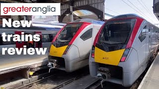 Greater Anglia&#39;s new inter-city &amp; regional trains