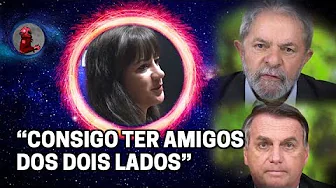 imagem do vídeo "AI EU NAO CONSIGO NEM SER AMIGA…" com Criss Paiva | Planeta Podcast