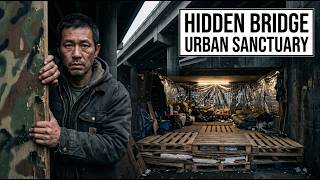 He Lived Under A Bridge And Built A Hidden Room No One Noticed