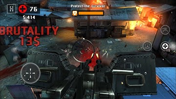 DEAD TRIGGER 2 Walkthrough Gameplay-42 | Zombie Survival Game FPS Shooter 「iOS/Android Gameplay」