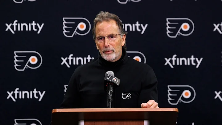 12/5 PHI vs. COL Postgame: John Tortorella