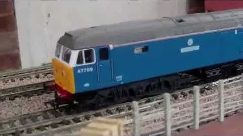 (HD) Taking a Look at the Dionysos class 47 from Hornby