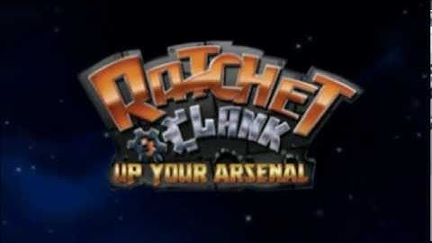 Ratchet & Clank 3 (Up Your Arsenal) - Multiplayer - Menu