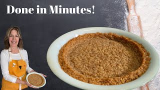 Quick and Delicious Nilla Wafer Crust
