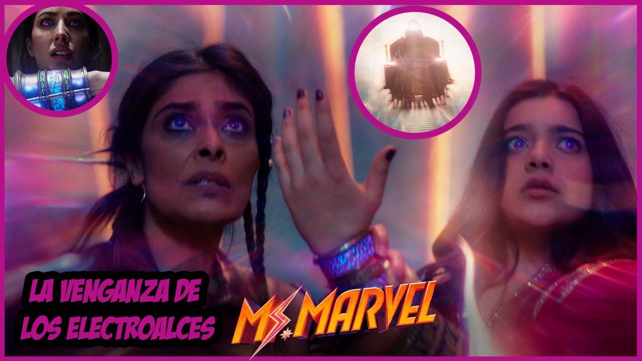28 Cosas que No Viste del Capítulo 3 de Ms Marvel - Easter Eggs y ...