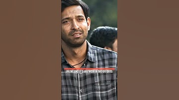 Most emotional scene in 12th fail movie.for UPSC aspirant..@Daily_exam_dose001#motivation