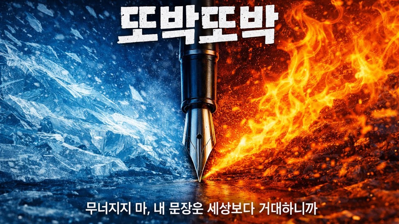 또박또박 (Dot by Dot) – 무너지지 마, 네 문장은 세상보다 거대하니까 | 청춘 위로 MV