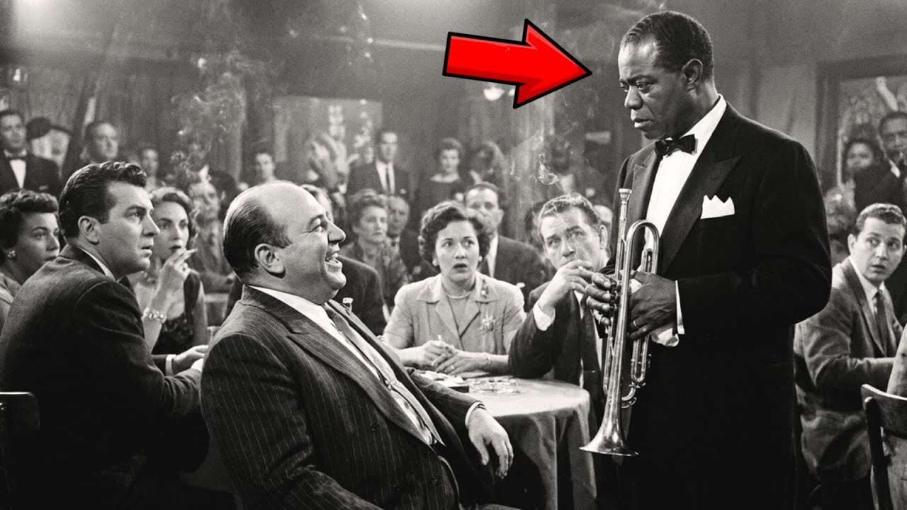 A Mob Boss Mocked Louis Armstrong's Smile — His Answer Shocked Everyone