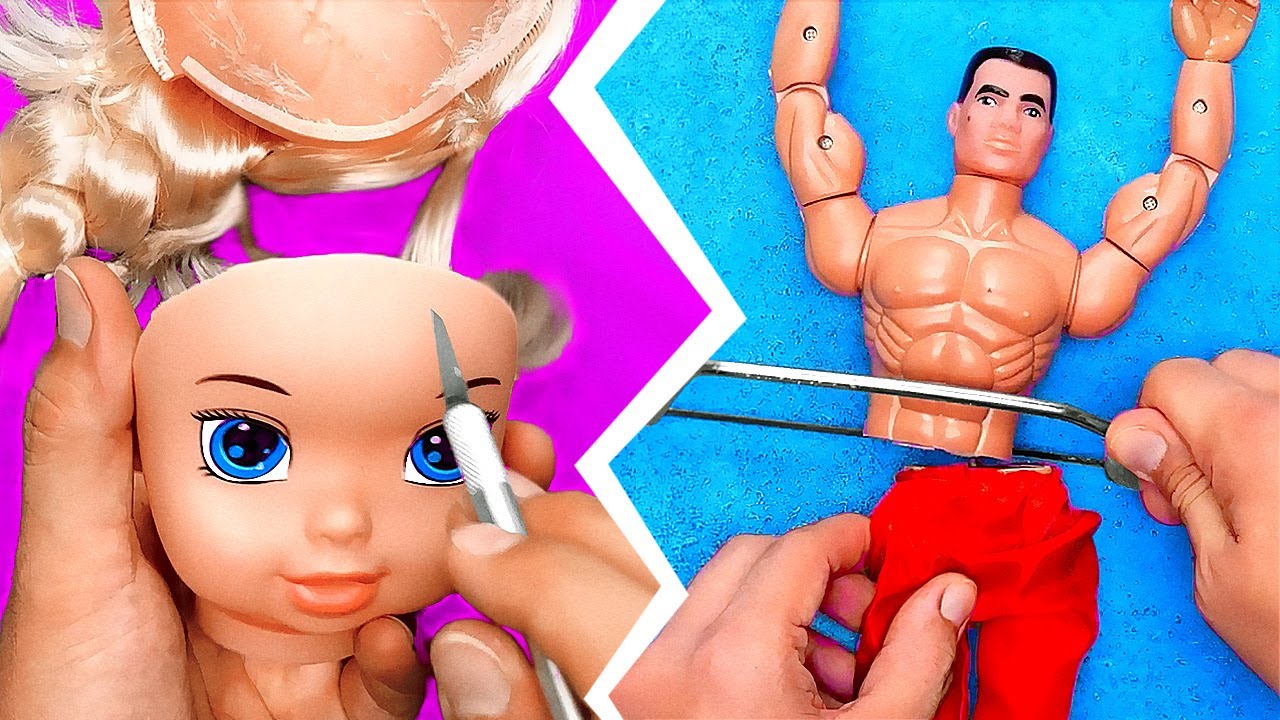 AMAZING NEW LIFE OF 40 OLD TOYS