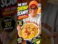 “Amazing Shrimp 🍤 Scampi”