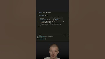 Nested Maps--Almost Like JSON #java #shorts