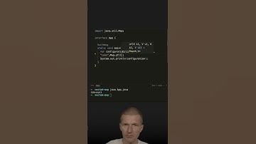 Nested Maps--Almost Like JSON #java #shorts