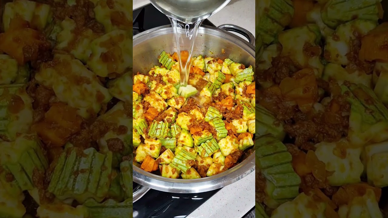 Çok lezzetli 🤌#kabakyemeği #tarif #yemektarifleri #recipe #food #yemek Çok lezzetli 🤌#kabakyemeği #tarif #yemektarifleri #recipe #food #yemek
