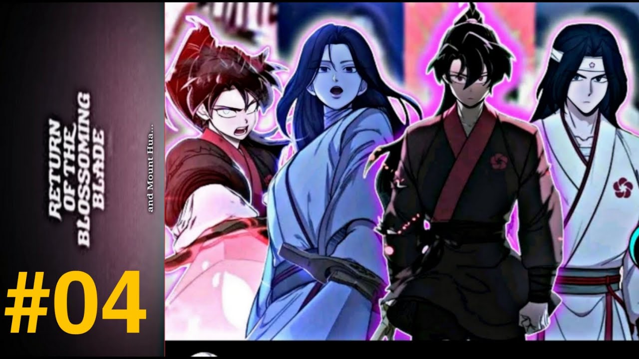 Return Of Mount Hua Sect | EP 04 |Manhwa Explain In Hindi | He Return