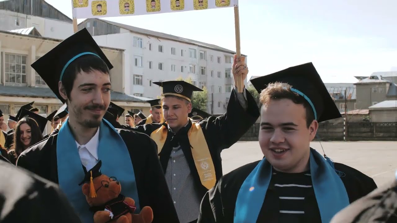 Clip Absolvire Colegiul Tehnic Unirea Pascani-Promotia 2022